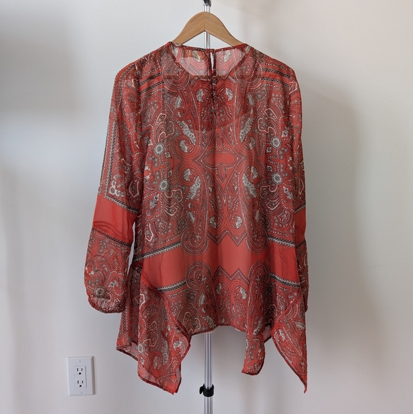 BNWT Anthropologie Blouse with Camisole - Picture 2 of 7